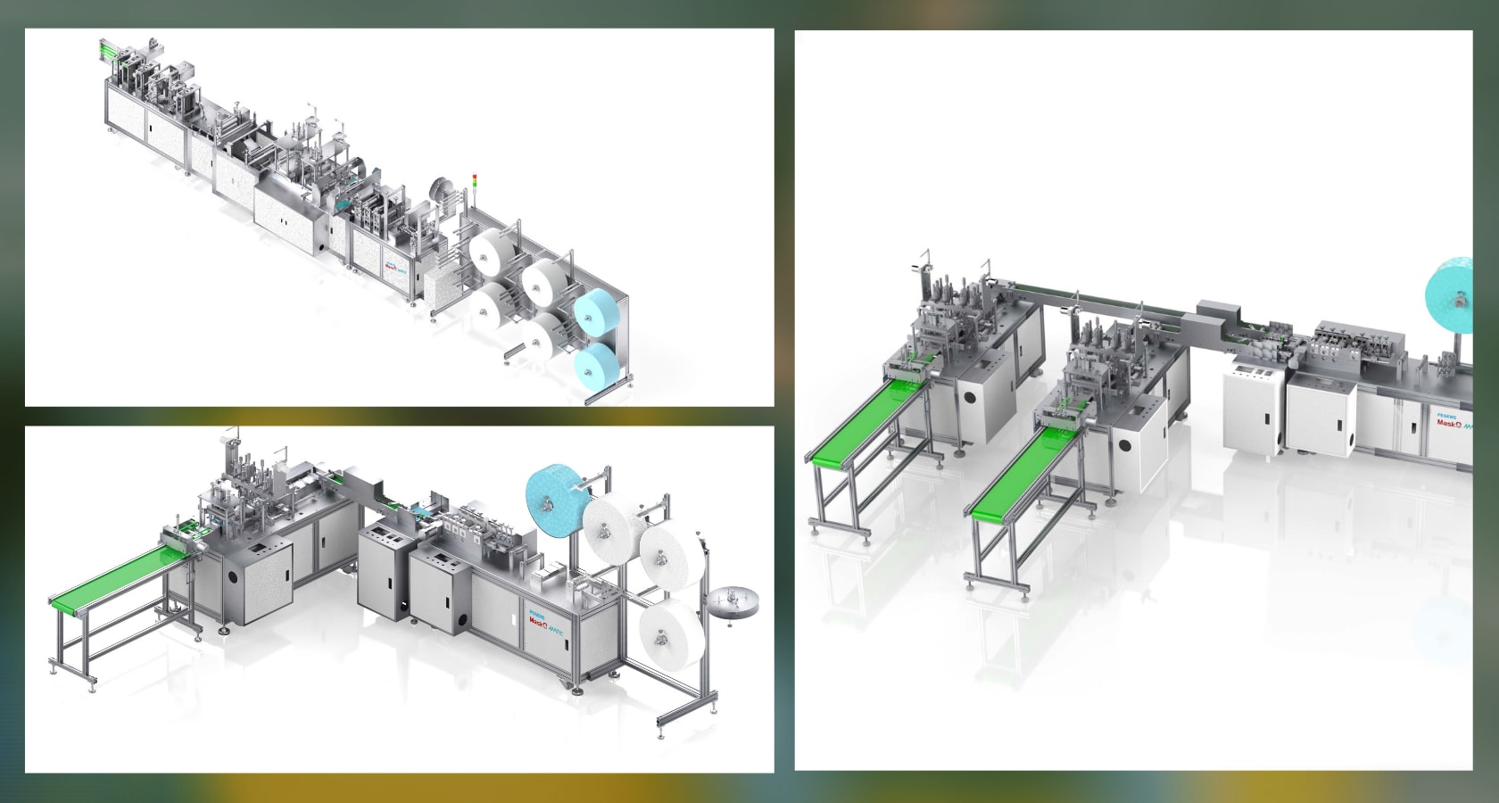 Pegens - Manufacturer of Face Mask Machine in Coimbatore